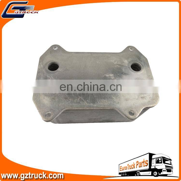 Lubrication System Aluminum Engine Oil Cooler Oem 1667565 1387035 for DAF Truck Model