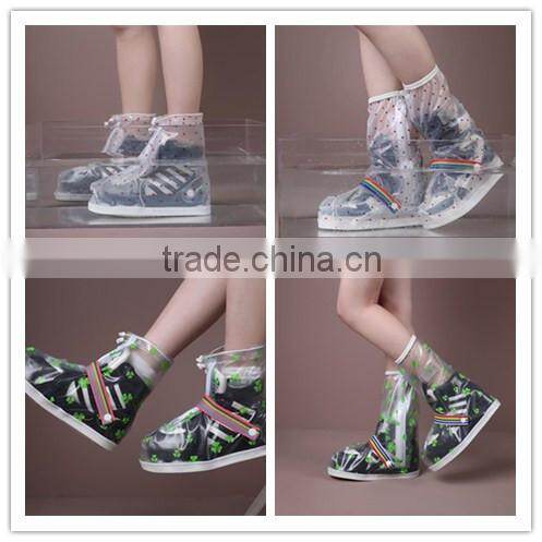 High heel Rain Shoe Cover waterproof shoe cover reusable shoe covers for women