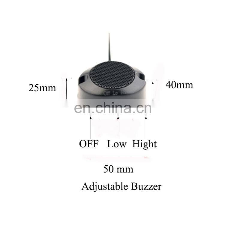 Auto Car LCD Parking Sensor Assistance Reverse Backup Radar Monitor System With Backlight Display + 4 Sensors(rear 4) 6 color