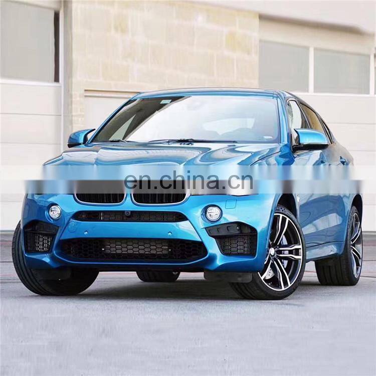 X6M Style Body kit for BMW X6 F16 Tuning Parts