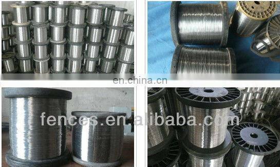 Stainless Steel Wire On The Spool