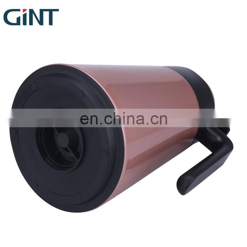 GiNT 1L China Factory Price Tea Pot BPA Free Stainless Steel Glass Coffee Pots for Drinking