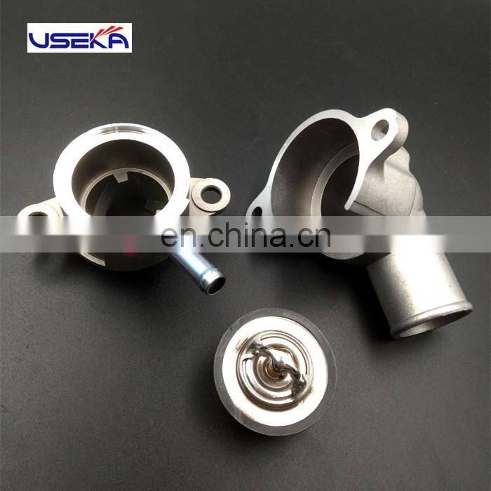 Coolant Auto Coolant Thermostat Housing Assembly OEM 96460002 96407677 96282726 For Chevrolet Aveo Lacetti Kalos Optra