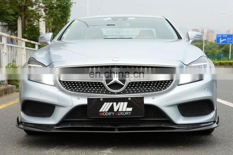 Carbon Car Rear Lip Diffuser for MERCEDES BEN Z C117 W117 CLA250 CLA45