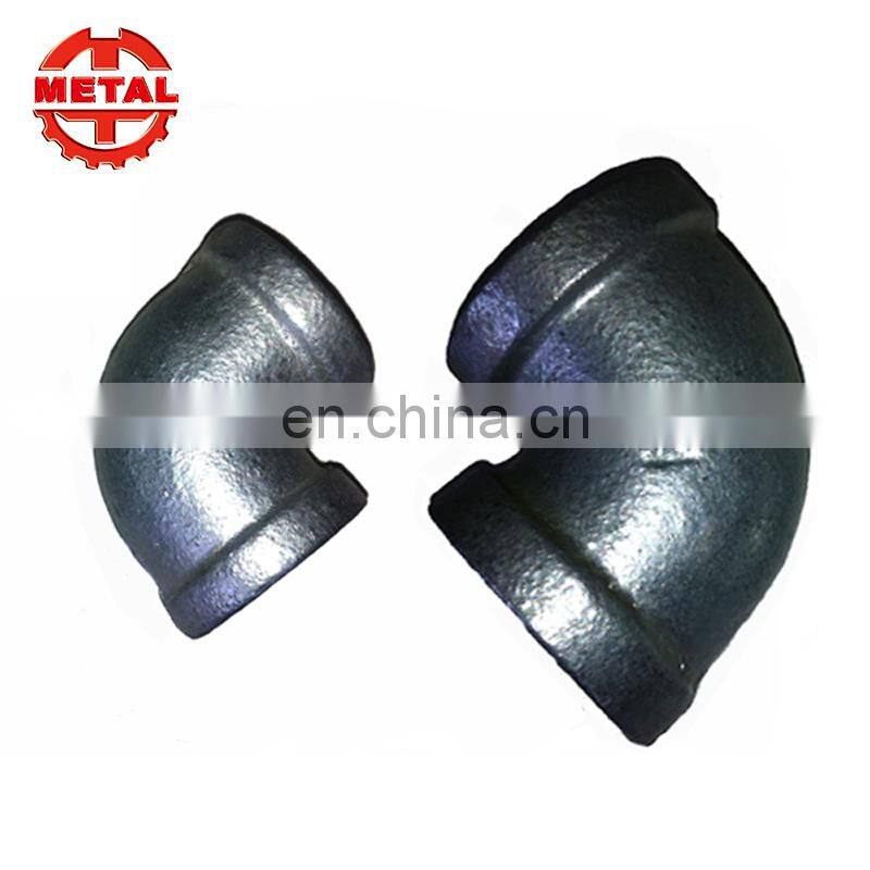 Plumbing Material Malleable Cast Iron Pipe Fittings elbows