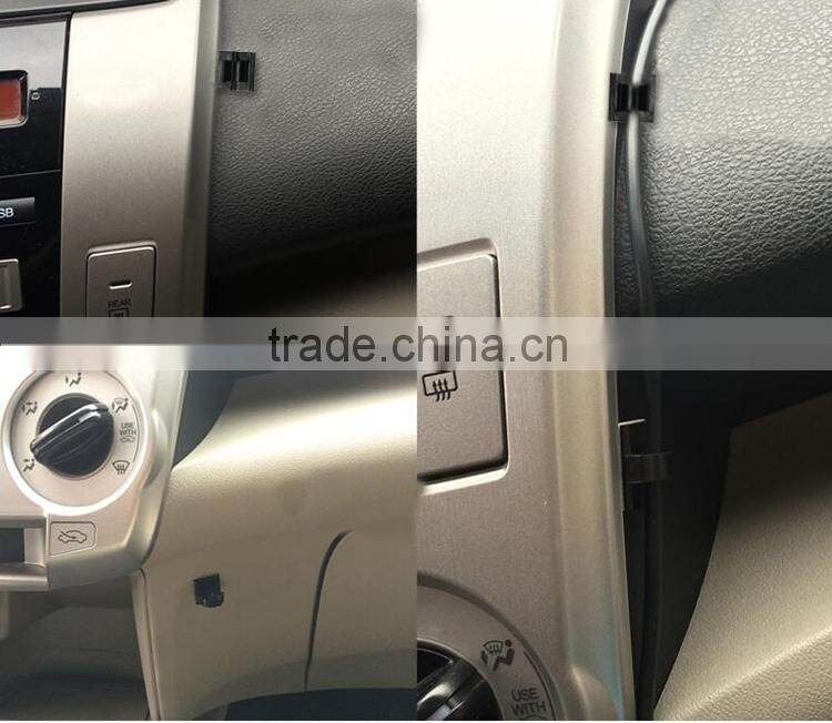 car cable clip with 3M adhesive
