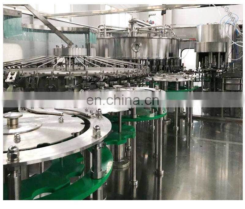 Full-Automatic Fruit Juice Filling Processing Line 3-1 Bottling 1.5L Production Line