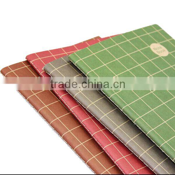 College notebooks sewn notebook soft notebooks student square exercise softcover school notebook