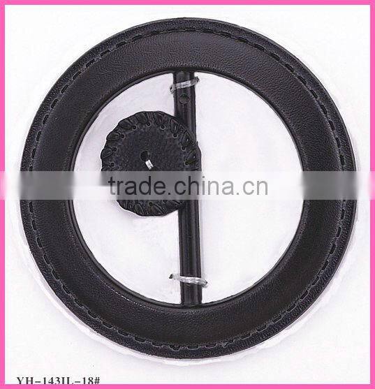 round garment plastic belt buckle