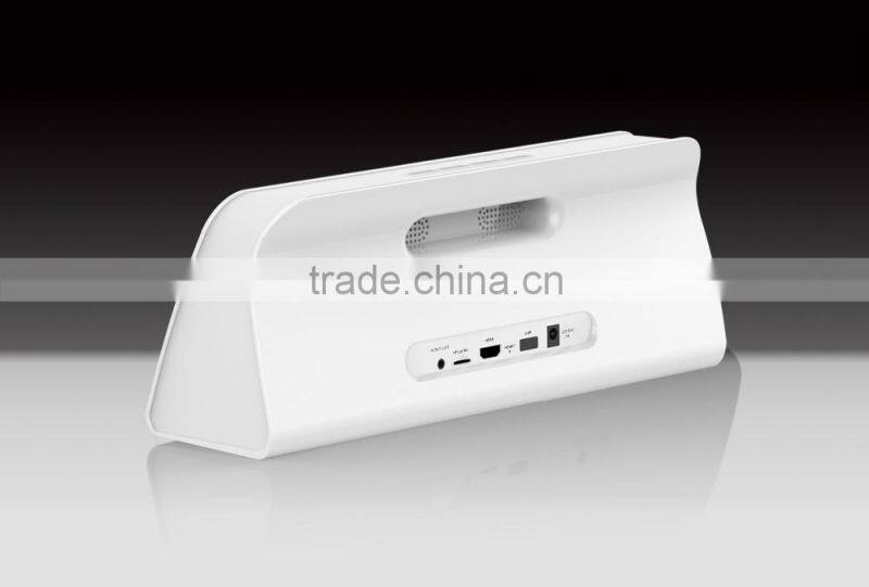 2015 hot selling competitive sound speaker wireless high quality real sound car speaker