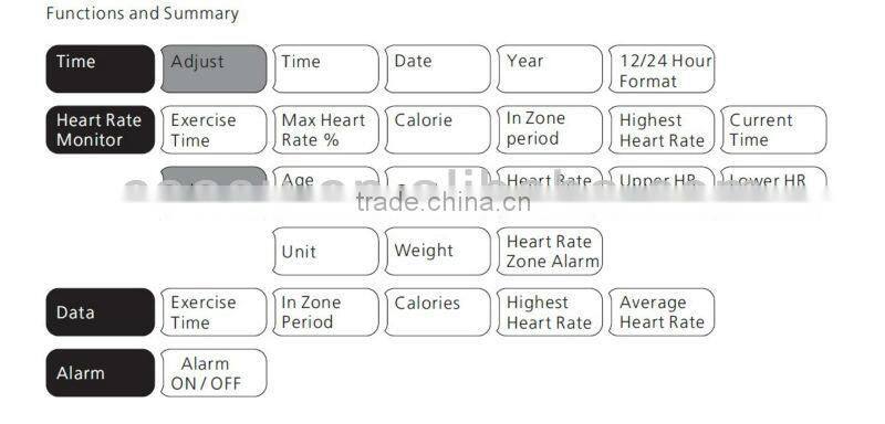 Wireless Heart Rate Monitor Chest Belt