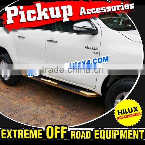 Side Step Bar Running board For 2015 Hilux Vigo Revo