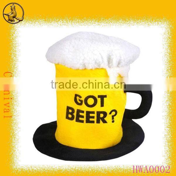 Making Funny Party Fascinators Beer Hats