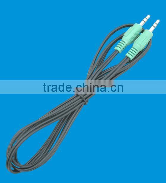 2015 Hot Sale Audio Video RCA Cable 3P TO 3P