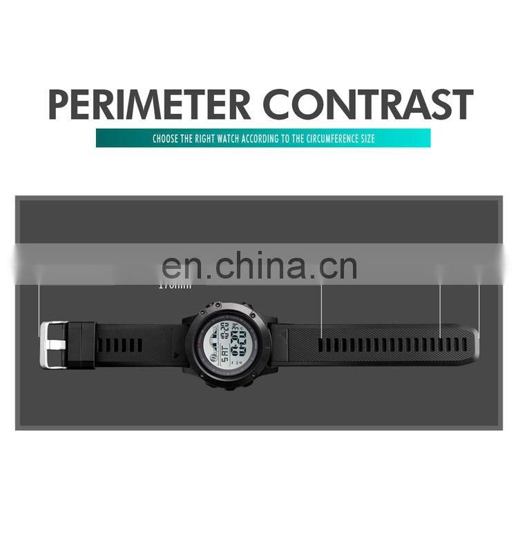 Skmei 1476 Digital Chronograph Resin Strap Camouflage Military Sport Montre Homme Men's Countdown Watch