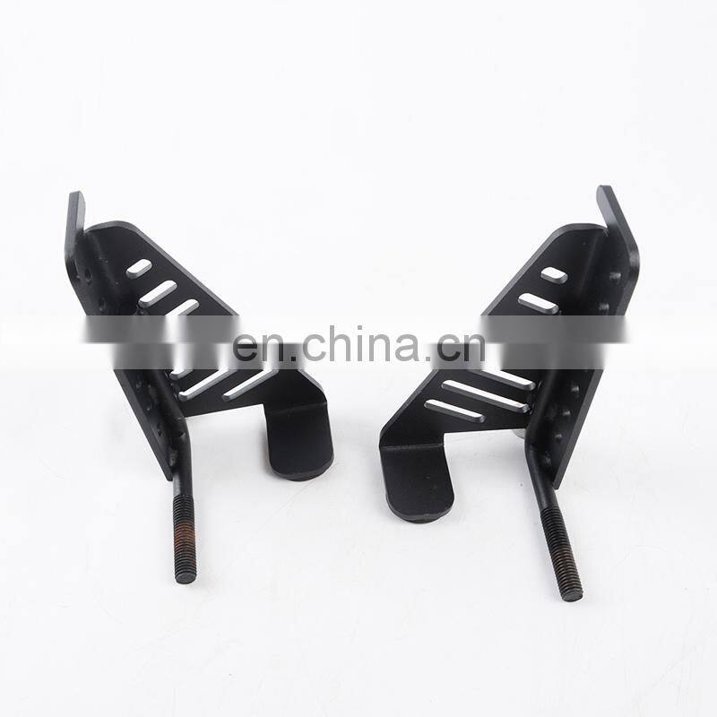 Door pedal For Jeep Wrangler Jk 07-17 Side Step Running board auto parts atuo accessories