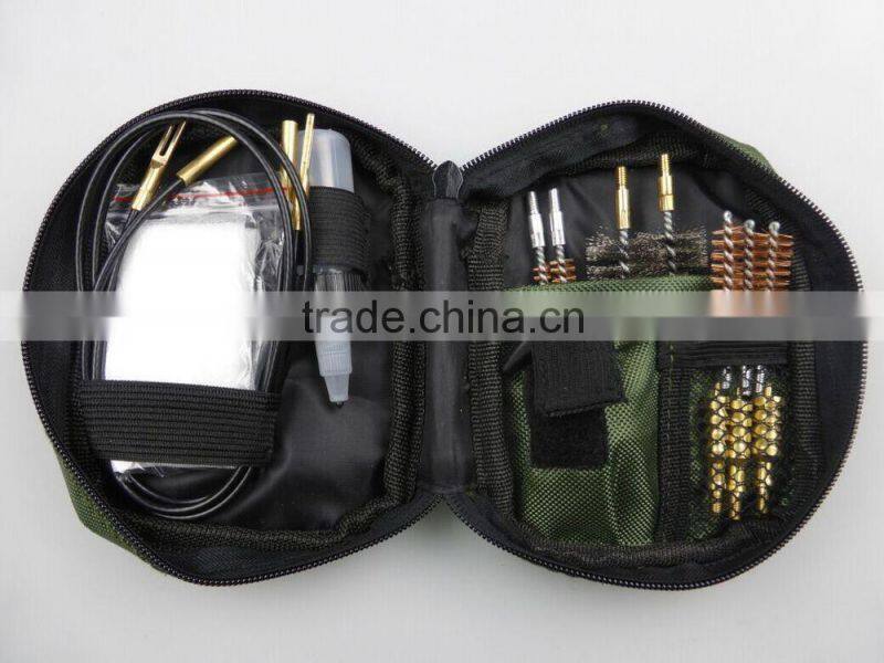 Rifle cleaning kit , gun cleaning kit , cleaning brush