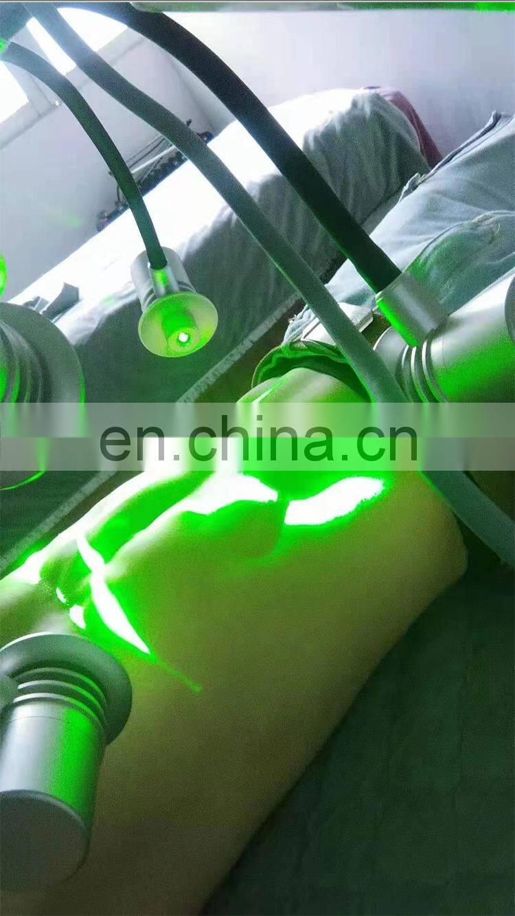 532nm Wavelengths Body slimming machine 6D Laser Non-invasive Weight Loss Shaping Beauty Instrument green laser light Device