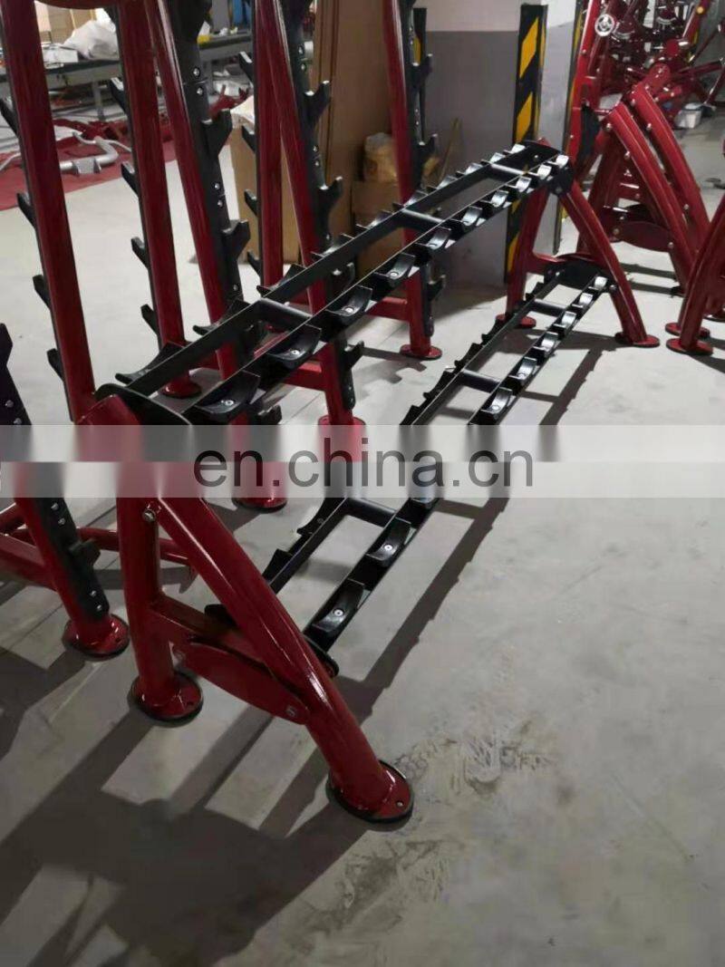 3 tires 15 pairs exercise heavy gym dumbbell rack dumbbell frame for body strong