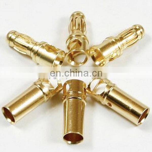 4 mm Audio Speaker Cable Connector Banana Plug metal fabrication service