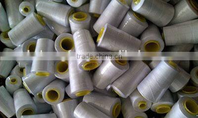 spun polyester thread