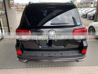 2018 second hand cars TOYOTe LAND CRUISER 200AX 4WD Gasoline(Petrol) 4600cc Right Hand 8 seats