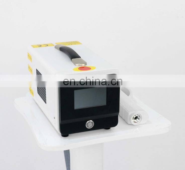 Mini design picosecond laser birthmarks removal machine for carbon peel