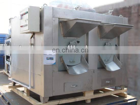 Stainless steel automatic commercial peanut roasting machine