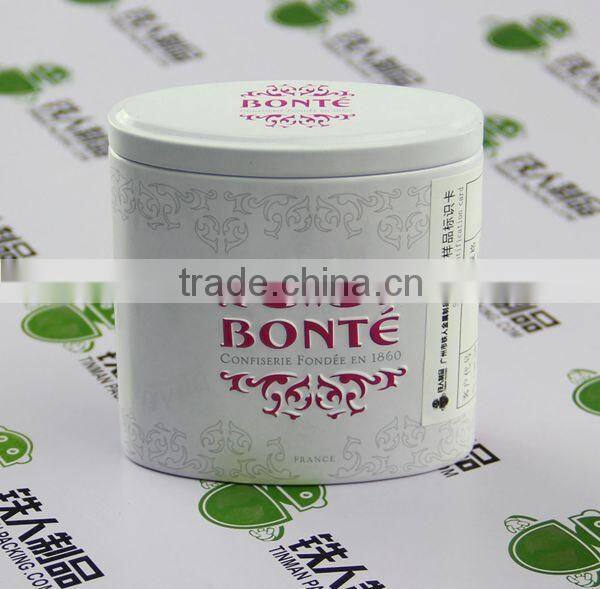 Tin can manufacturer metal container