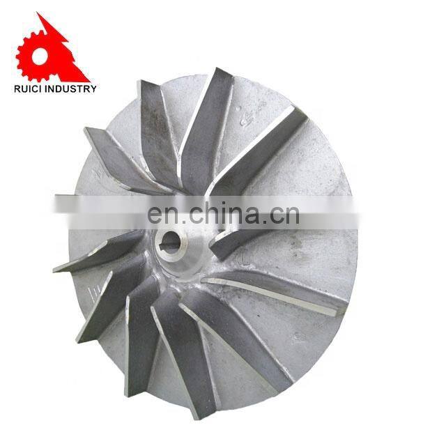 Customized forged Casting bronze axial flow propeller submersible pump propeller