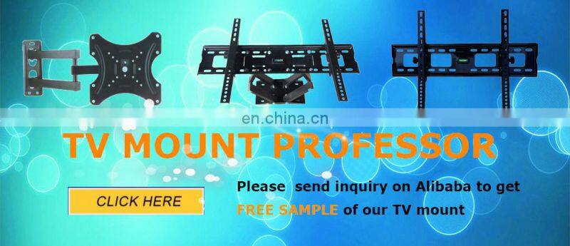 Cold Rolled Steel Full Motion TV Wall Mounts Stands for 32"-55" LED LCD