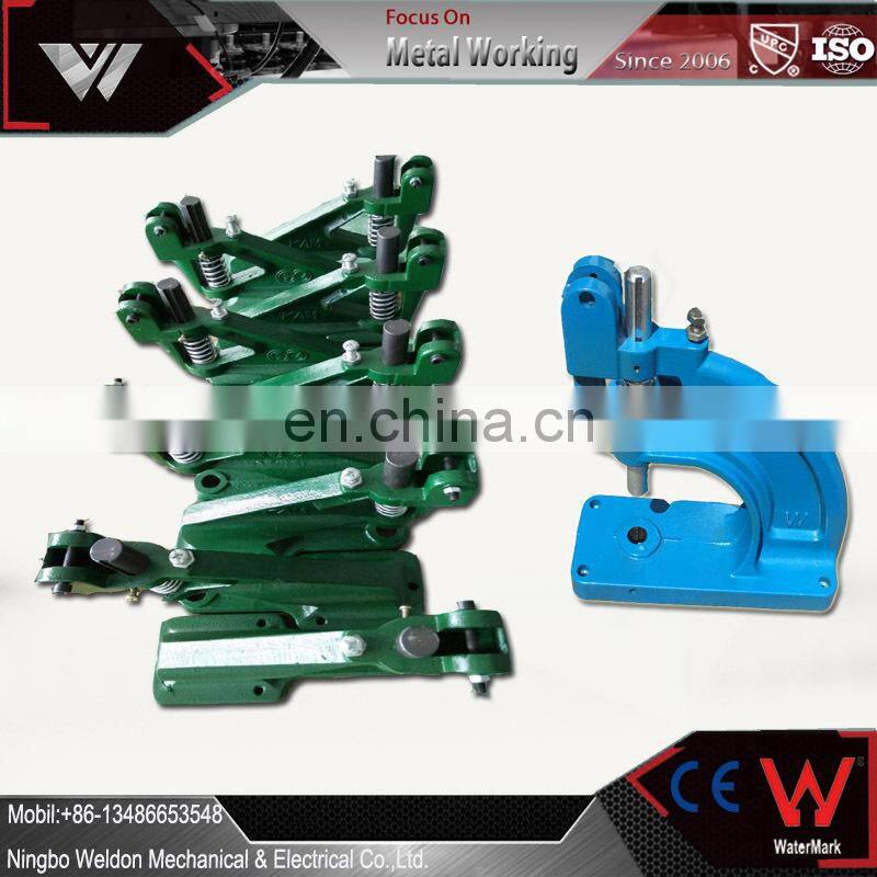 Metal Aluminium Stainless Steel Hole Grommet Punching Machine Eyelet Curtain Grommet Machine