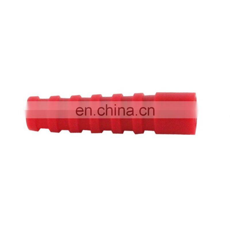 BNC Strain Relief Boot Black For RG59 Cable