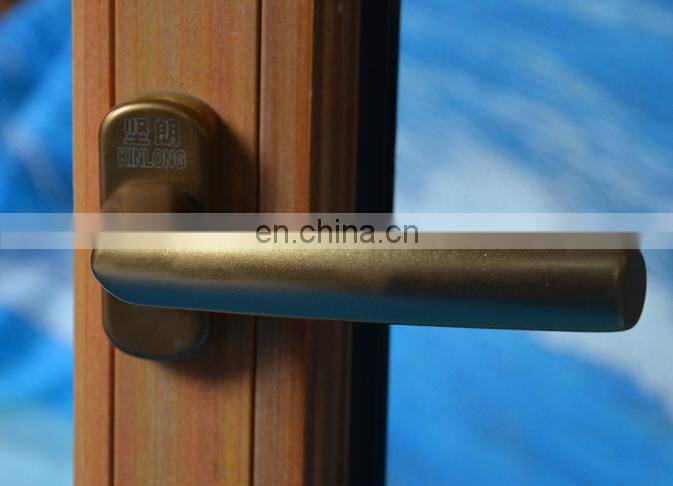 USA standard windows and doors aluminium tilt&turn windows