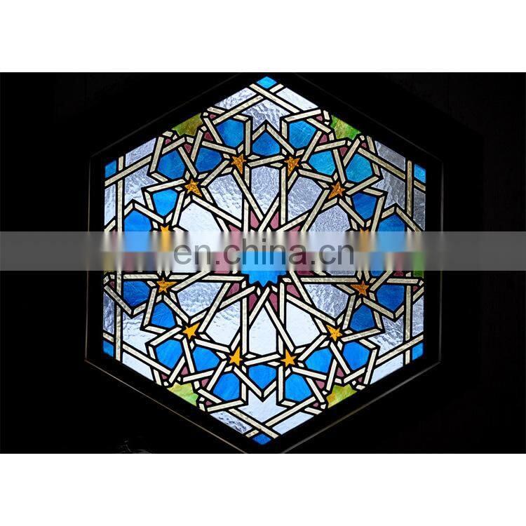 2021 supplier custom vintage window price church supplies panel wholesale ornament stained glass