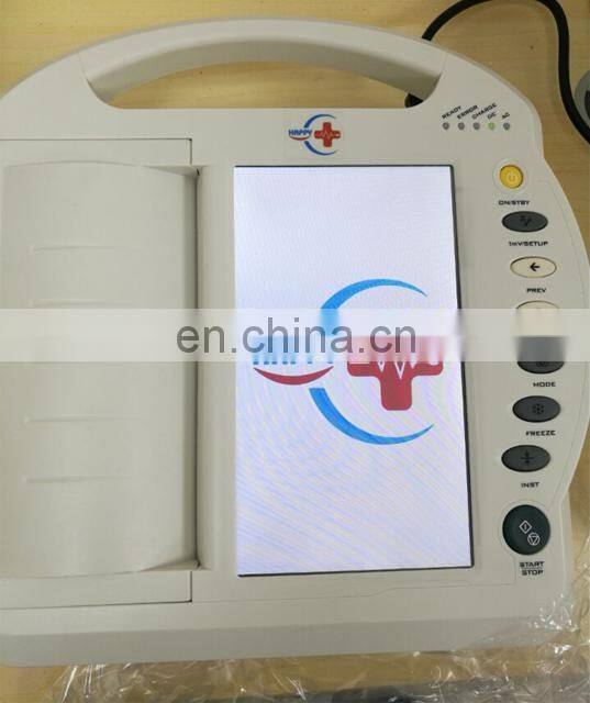 HC-H004 Portable Digital ECG Machine Hospital Device 10 Inch Touch Screen Electrocardiograph 12 Channel