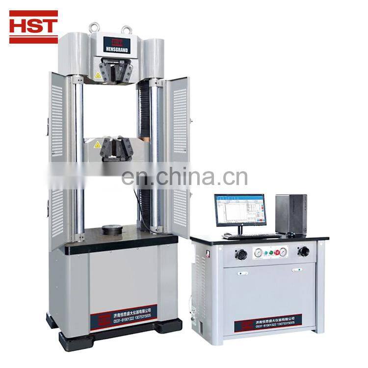 HST Brand new 1000 kn steel tensile strength test computerized universal testing machine