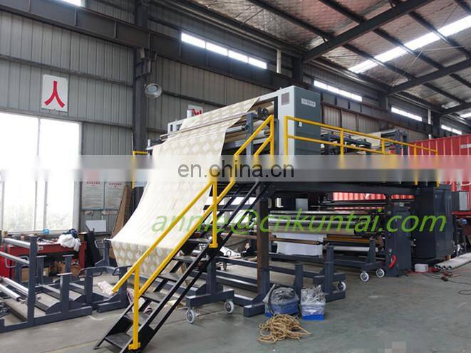 PUR Hot Melt Laminating Machine for PU Foam