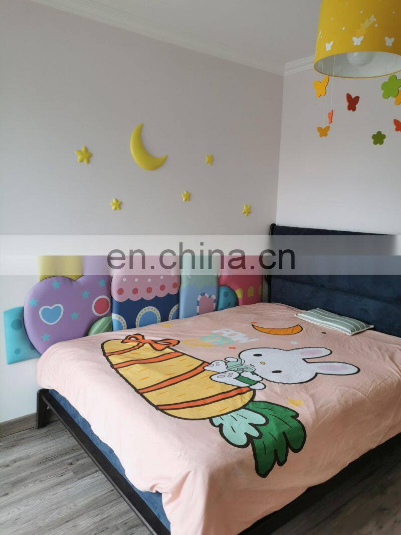 New Foam Home Decoration Pvc Wholesale Cartoon Wall Stickers 3D Self Adhesive Brick Hotel Wallpapers for sale