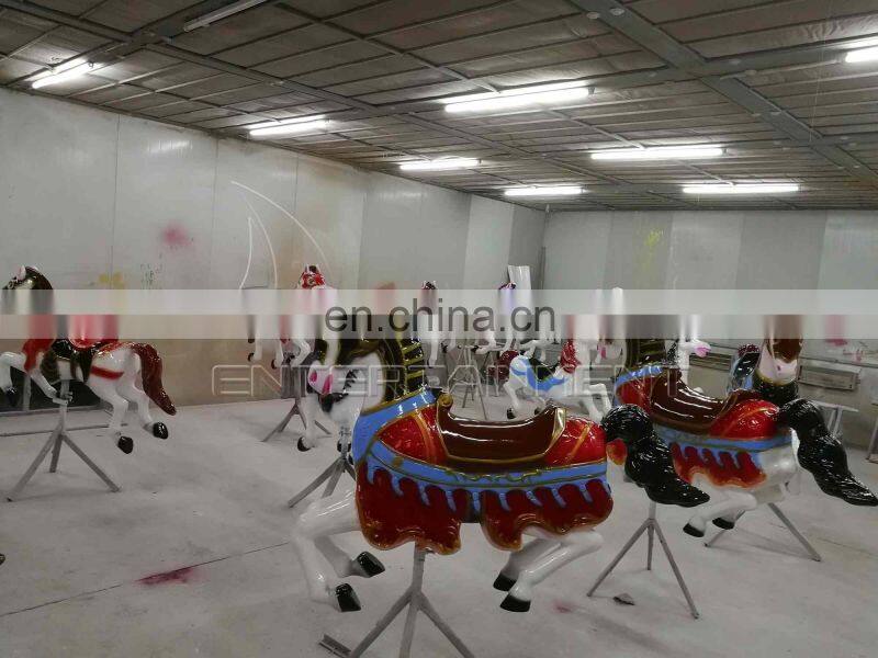 commercial carousel horse amusement park carousel rides hot on sale