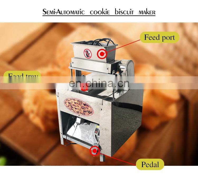 biscuit mold machine cookie making machine