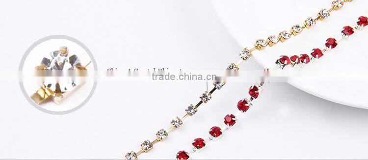 New model girl's simple necklace diamond chain