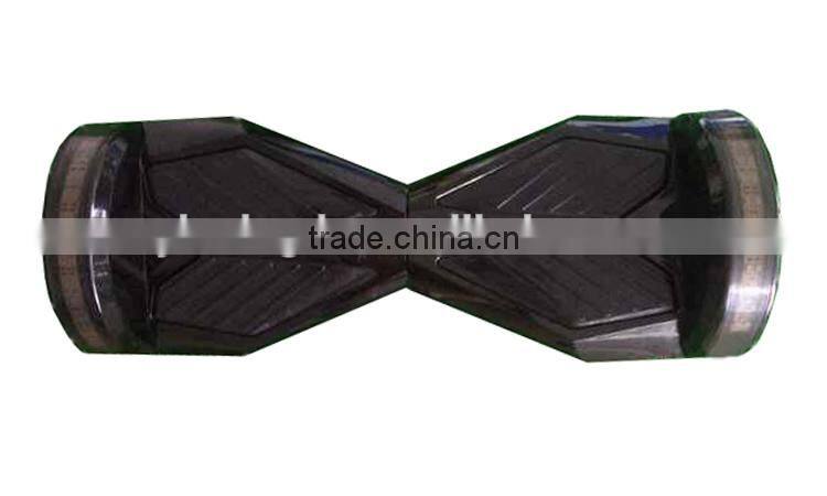 2015 latest christmas gift 8inch two Wheel self balance scooter With blue tooth and remoter led light