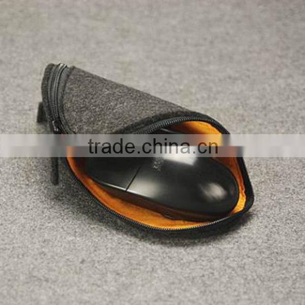 Felt Power Cord Coin Bag Case Sleeve Laptop Charger Bag Accessory Bag Mouse Bag