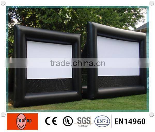 Rear Projection Inflatable Movie Screen for Sale