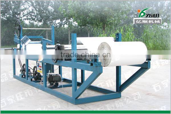 Machine coating paraffin wax to roll paper