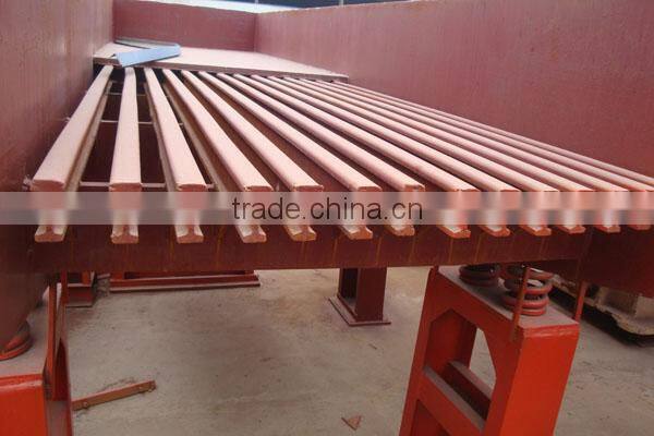 mining motor vibrating hopper feeder machine for iron ore