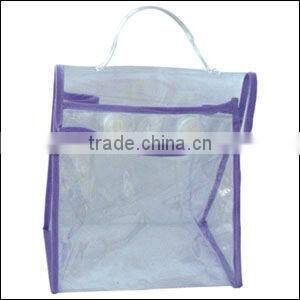 Wholesale offset printing waterproof clear pvc bag