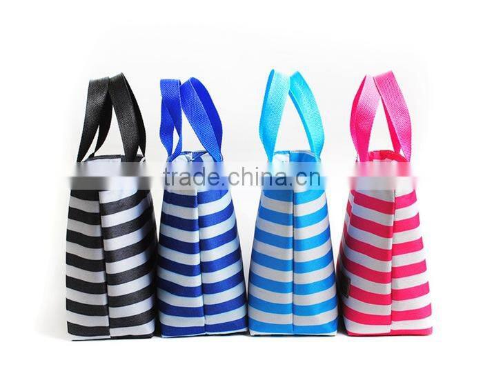 Cheap price wholesale food storage fabric bag cold cooler bags