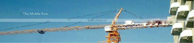 QTZ200 70m 12t Tower Crane ISO9001&CE approved